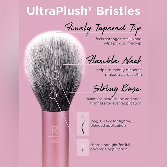 Real Techniques Travel Essentials Makeup Brush Kit NEW - Picture 5 of 11
